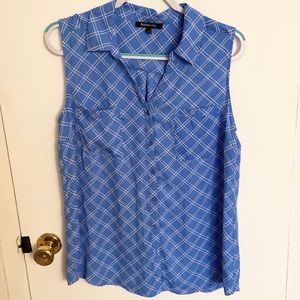 Like New Women’s Sleeveless Blouse